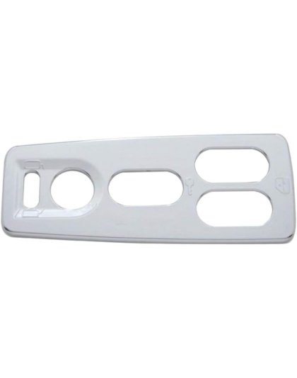 Chrome Window Switch Cover For 2008-2017 Freightliner Cascadia - Driver-5 Openings | Part Number: 42097