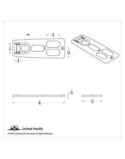 Chrome Window Switch Cover For 2008-2017 Freightliner Cascadia - Driver-5 Openings | Part Number: 42097