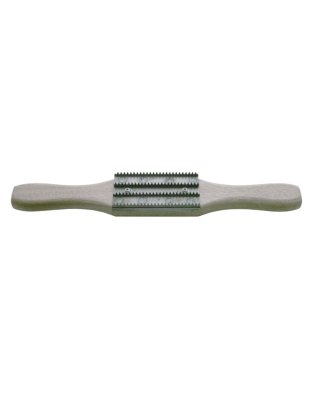 Buffing Wheel Rake with Wood Handle | Part Number: 90188