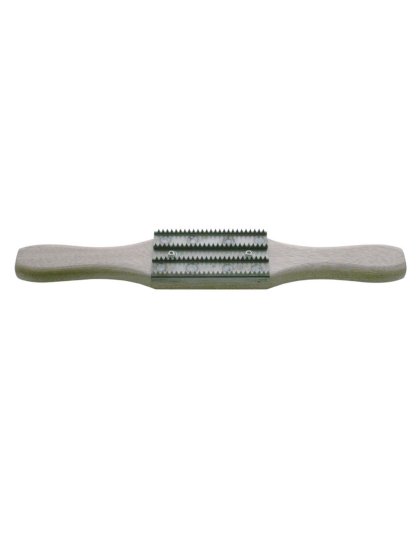 Buffing Wheel Rake with Wood Handle | Part Number: 90188