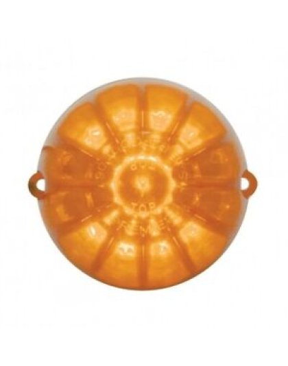  19 LED Watermelon Grakon 1000 Cab Light - Amber LED/Dark Amber Lens | Part Number: 37596B