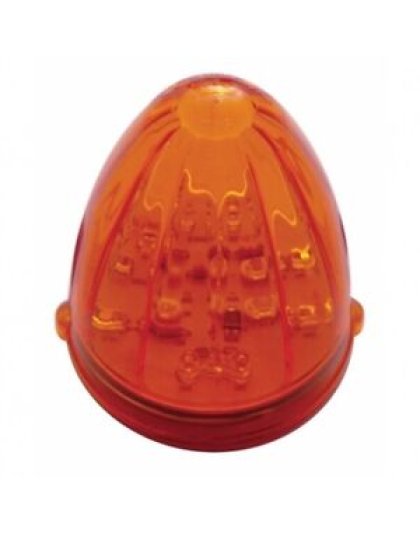  19 LED Watermelon Grakon 1000 Cab Light - Amber LED/Dark Amber Lens | Part Number: 37596B