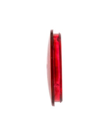 Round Map Light Lens For 2006  Peterbilt - Red | Part Number: 37061