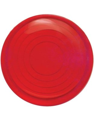 Round Map Light Lens For 2006  Peterbilt - Red | Part Number: 37061