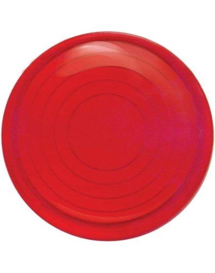 Round Map Light Lens For 2006  Peterbilt - Red | Part Number: 37061