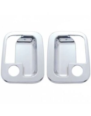 Chrome Door Handle Trim Cover Set for Peterbilt &amp; Kenworth (2005 )- Pair (Driver &amp; Passenger) | Part Number: 40962