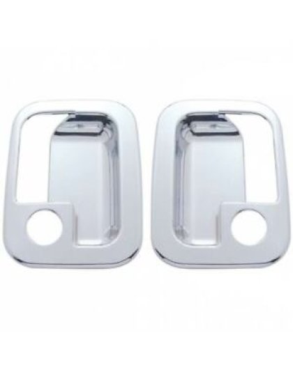 Chrome Door Handle Trim Cover Set for Peterbilt &amp; Kenworth (2005 )- Pair (Driver &amp; Passenger) | Part Number: 40962