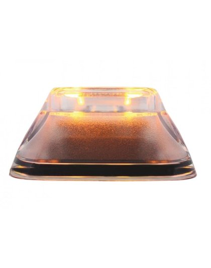 6 LED Door Side Indicator Light For 1998-2023 Volvo VNL - Amber LED/Clear Lens | Part Number: 36884