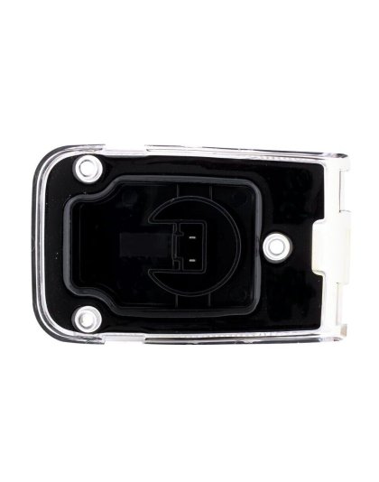 6 LED Door Side Indicator Light For 1998-2023 Volvo VNL - Amber LED/Clear Lens | Part Number: 36884