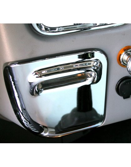 Chrome Ashtray For 2006  Peterbilt | Part Number: 22995