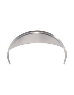 Stainless Steel Visor For 7&quot; &amp; 5-3/4&quot; Headlight | Part Number: 10468