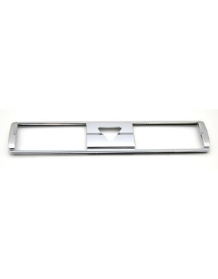 Chrome Hazard Switch Panel Trim For 2018-2023 Freightliner Cascadia | Part Number: 42438