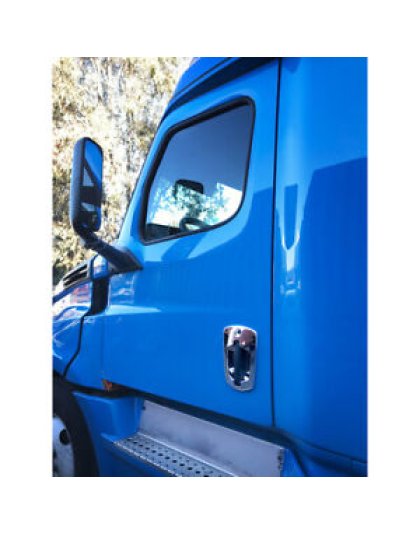  Chrome Door Handle Cover For 2018-2023 Freightliner Cascadia - Passenger | Part Number: 42429