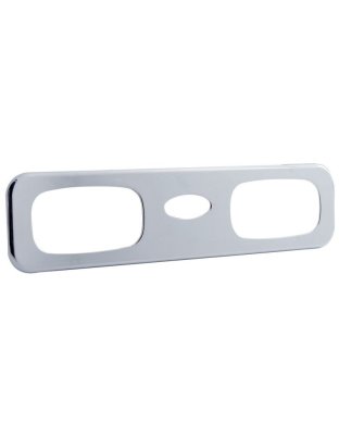 Chrome Plastic A/C Vent Trim For 2006  Peterbilt 389/388/387/386/384/379- Passenger | Part Number: 21749