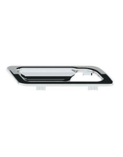 Chrome Interior Door Handle Trim For Peterbilt (Pair) | Part Number: 41182