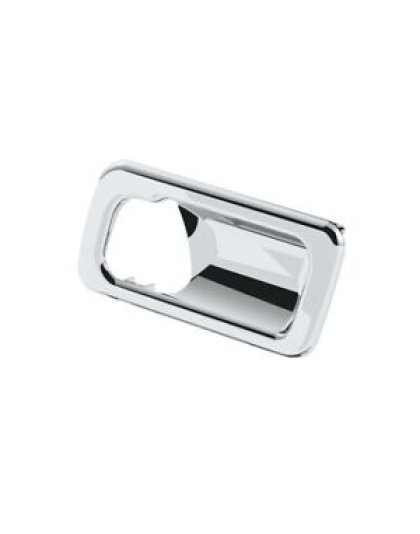 Chrome Interior Door Handle Trim For Peterbilt (Pair) | Part Number: 41182