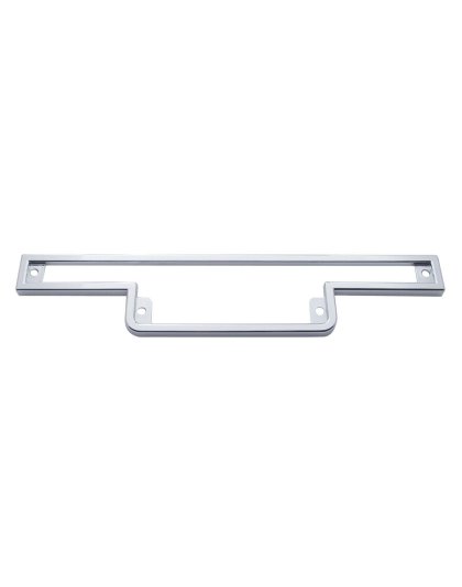  Chrome Plastic Warning Light Panel Bezel Without Visor For 1990-2000 Peterbilt 379/378/377 | Part Number: 41010