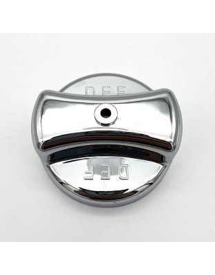 Chrome Plastic DEF Cap Cover For Freightliner| Part Number: 21264