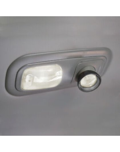 Rectangular Dome Light Lens For 2006  Peterbilt - Clear | Part Number: 37052