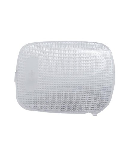 Rectangular Dome Light Lens For 2006  Peterbilt - Clear | Part Number: 37052