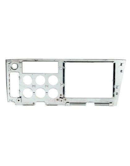 Chrome Center Dash Upper Panel For 2018-2023 Freightliner Cascadia | Part Number: 42441