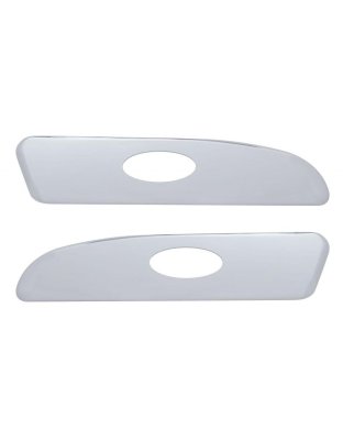  Chrome Plastic Interior Door Panel Trim For Peterbilt | Part Number: 41239