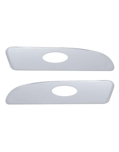  Chrome Plastic Interior Door Panel Trim For Peterbilt | Part Number: 41239