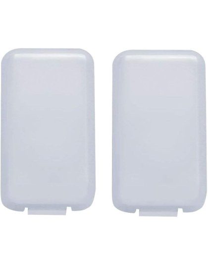 Volvo Switch Plug Cover - Plain (Packof 2) | Part Number: 41600