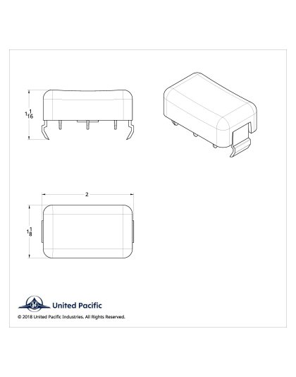 Volvo Switch Plug Cover - Plain (Packof 2) | Part Number: 41600