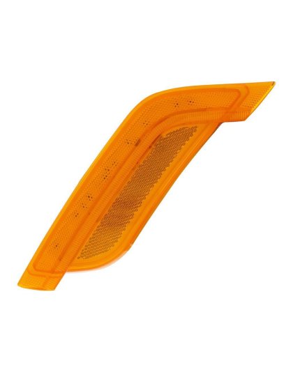 12 Amber LED Fender Turn Signal Light For Peterbilt 579 (2014-2019) &amp; 587 (2011-2019)- Driver, Amber Lens | Part Number: 36395