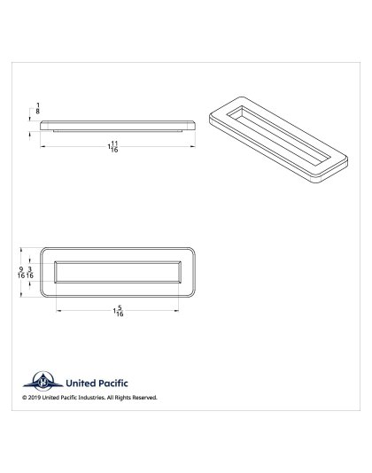 Indicator Label Trim For Freightliner Classic/FLD (6-Pack) | Part Number: 41001