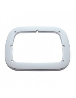 Chrome Plastic 5&quot; X 7&quot; Headlight Bezel | Part Number: 41112