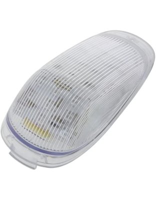 19 LED Grakon 2000 Cab Light - Amber LED/Clear Lens | Part Number: 39953