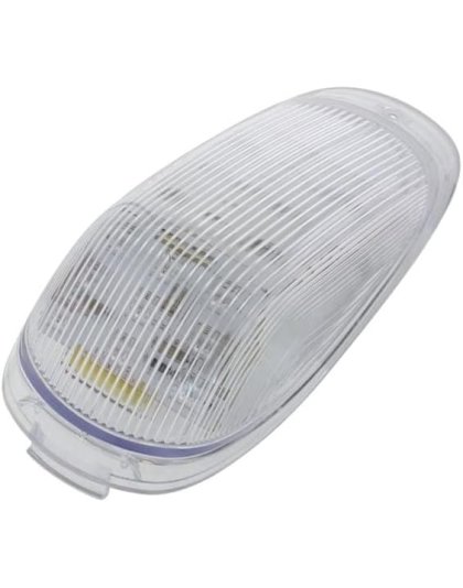 19 LED Grakon 2000 Cab Light - Amber LED/Clear Lens | Part Number: 39953