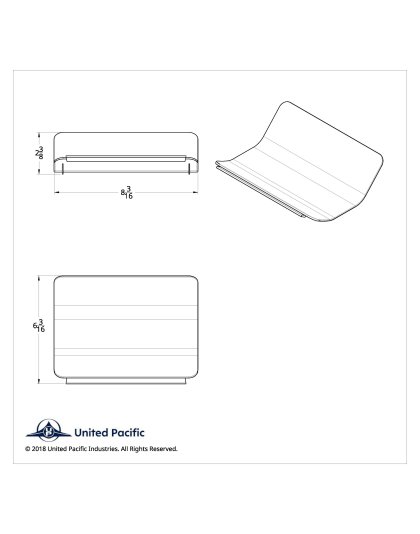 Interior Electrical Fuse Box Access Door For 2006  Peterbilt | Part Number: 41228