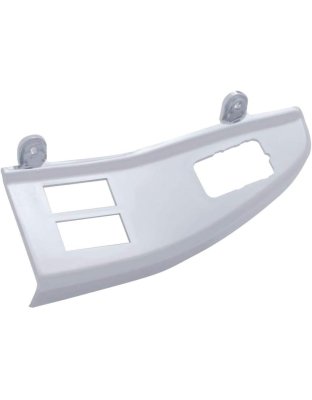 Chrome Window Switch Panel With Power Windows/Mirrors - Driver | Part Number: 41959