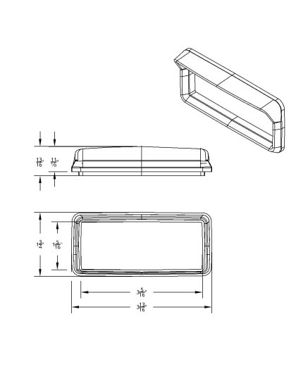  Chrome Center Dash Display Bezel For Kenworth W900/T800 (2006 ) And T660 (2008-2017) | Part Number: 41445