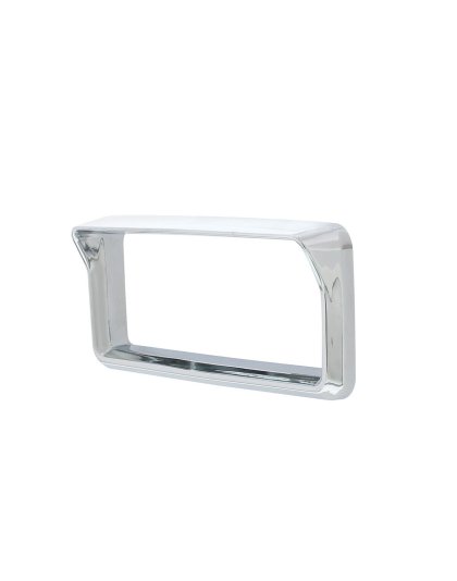  Chrome Center Dash Display Bezel For Kenworth W900/T800 (2006 ) And T660 (2008-2017) | Part Number: 41445