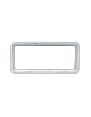  Chrome Center Dash Display Bezel For Kenworth W900/T800 (2006 ) And T660 (2008-2017) | Part Number: 41445