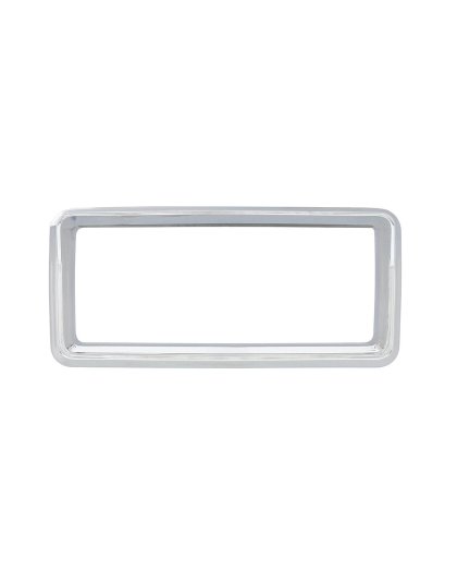  Chrome Center Dash Display Bezel For Kenworth W900/T800 (2006 ) And T660 (2008-2017) | Part Number: 41445