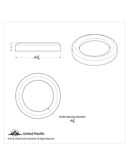 Chrome Plastic Speedometer/Tachometer Cover | Part Number: 20557