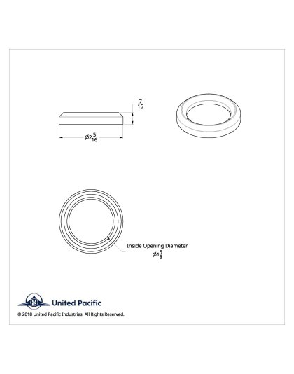 Small Gauge Bezel For 2006  Peterbilt | Part Number: 20576