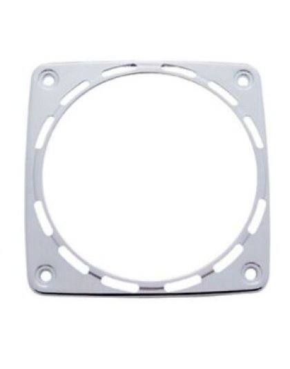 Square Double Light Bezel No Visor | Part Number: 32117