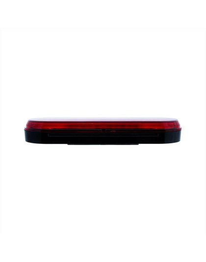 6&quot; Oval Abyss  22 LED Light (Stop, Turn &amp; Tail) - Red LED/Red Lens | Part Number: 36569