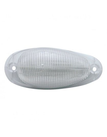 15 LED Freightliner Sleeper Light (Clearance/Marker) - Amber LED/Clear Lens | Part Number: 38449