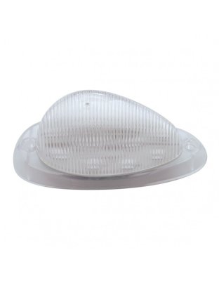 15 LED Freightliner Sleeper Light (Clearance/Marker) - Amber LED/Clear Lens | Part Number: 38449