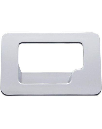 Chrome Plastic Glove Box Latch Trim For Peterbilt 389 (2008 ), 387 (2001-2010), &amp; Kenworth T600 (2002-2006) | Part Number: 41084