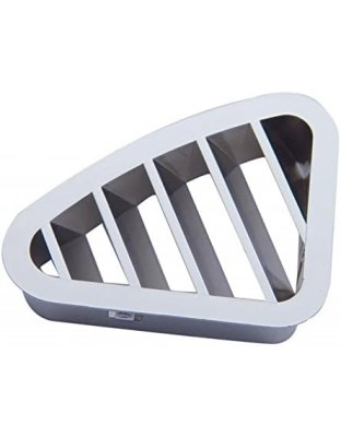  Chrome Plastic A/C Vent For 2001-2005 Peterbilt - Driver| Part Number: 41101