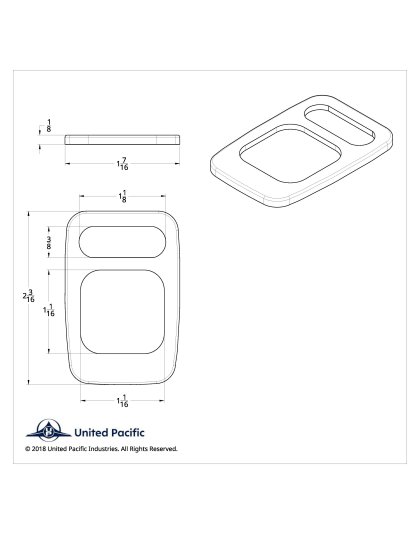 Freightliner Mirror Switch Trim | Part Number: 41114