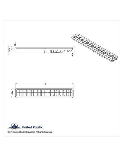 Chrome Windshield Defroster Vent For 2006  Kenworth | Part Number: 41371